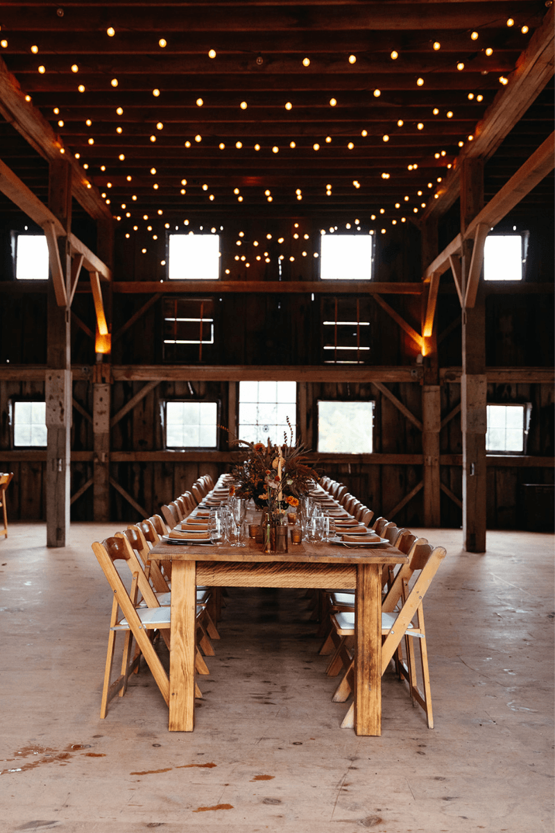 Amanda and Briar's Autumn Wedding at Strickland Hollow Farm